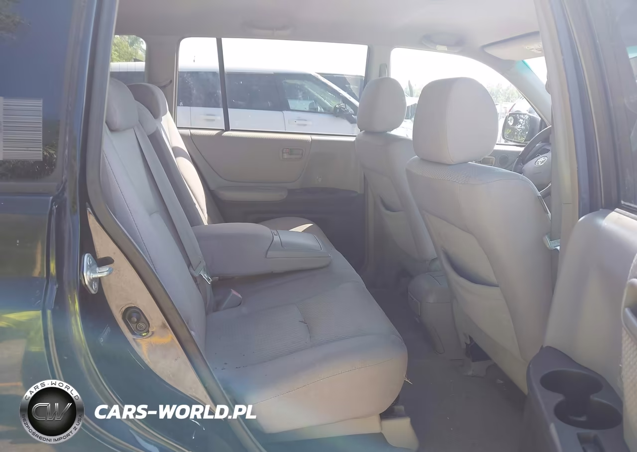 2007 Toyota Highlander Hybrid V6 VIN:JTEGW21A570019326 - 8