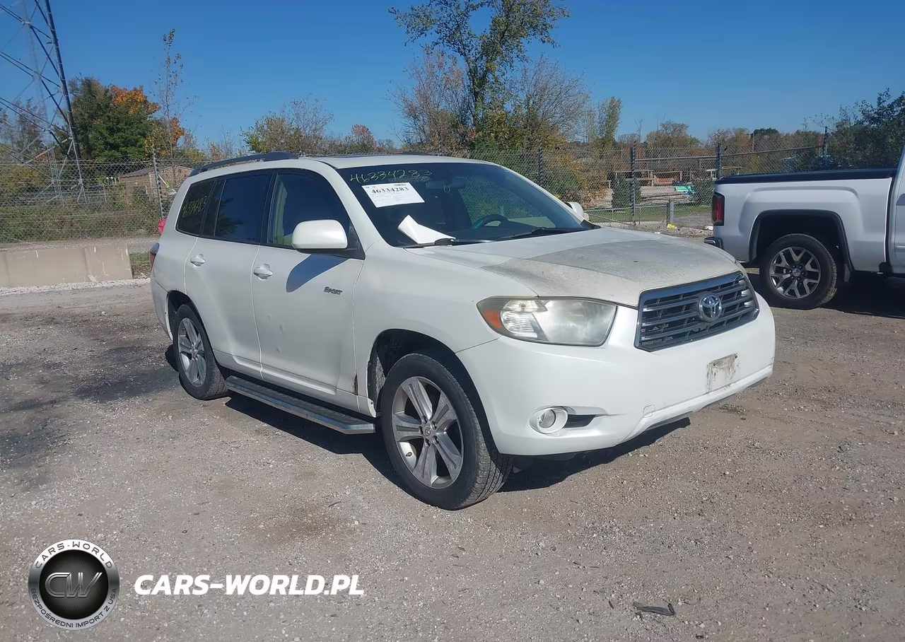 2008 Toyota Highlander Sport – zdjęcie 1 z 11