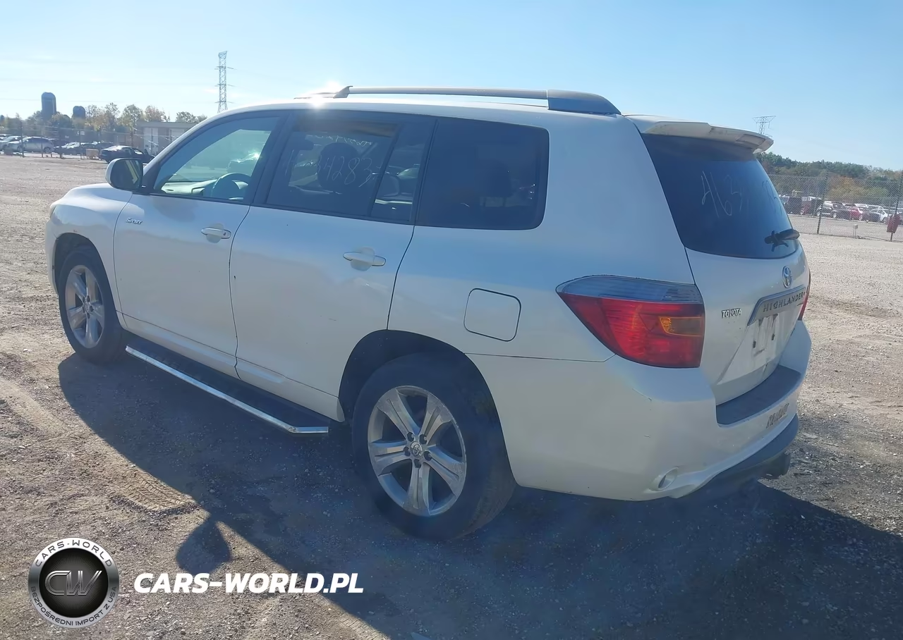 2008 Toyota Highlander Sport VIN:JTEES43AX82032929 - 3