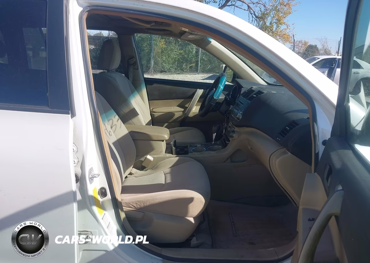 2008 Toyota Highlander Sport VIN:JTEES43AX82032929 - 5
