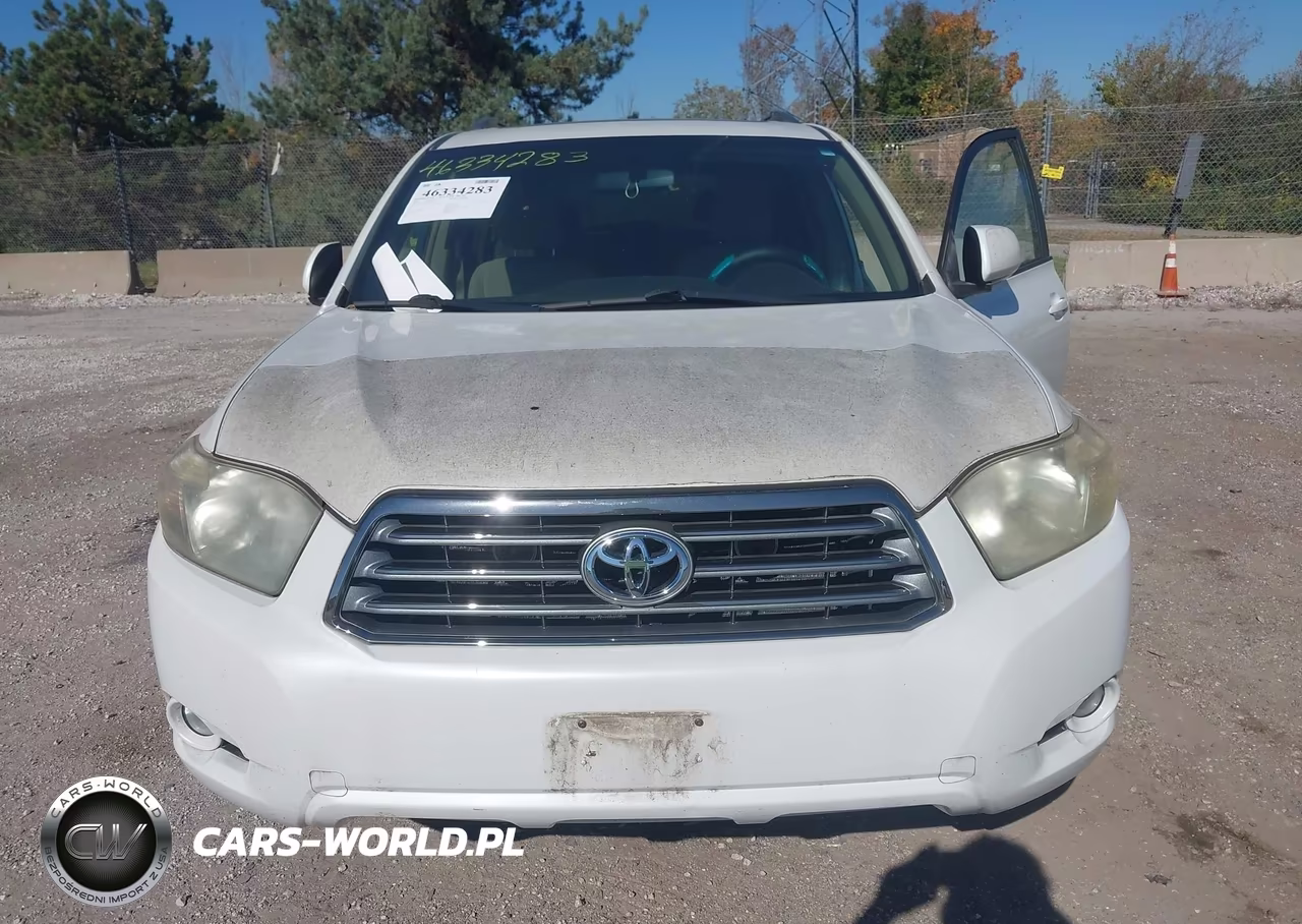 2008 Toyota Highlander Sport VIN:JTEES43AX82032929 - 6