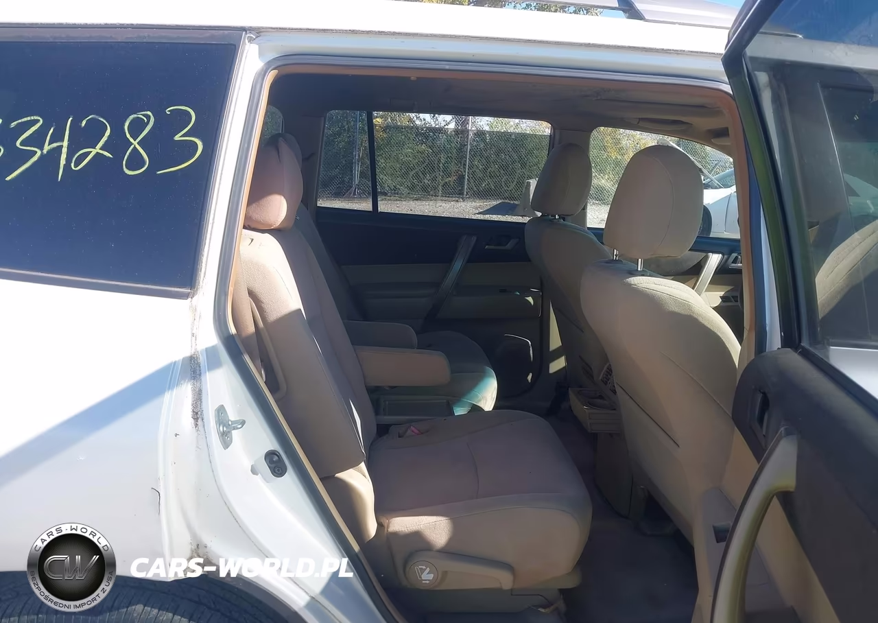 2008 Toyota Highlander Sport VIN:JTEES43AX82032929 - 8