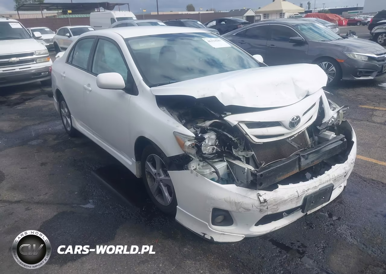 2012 Toyota Corolla S