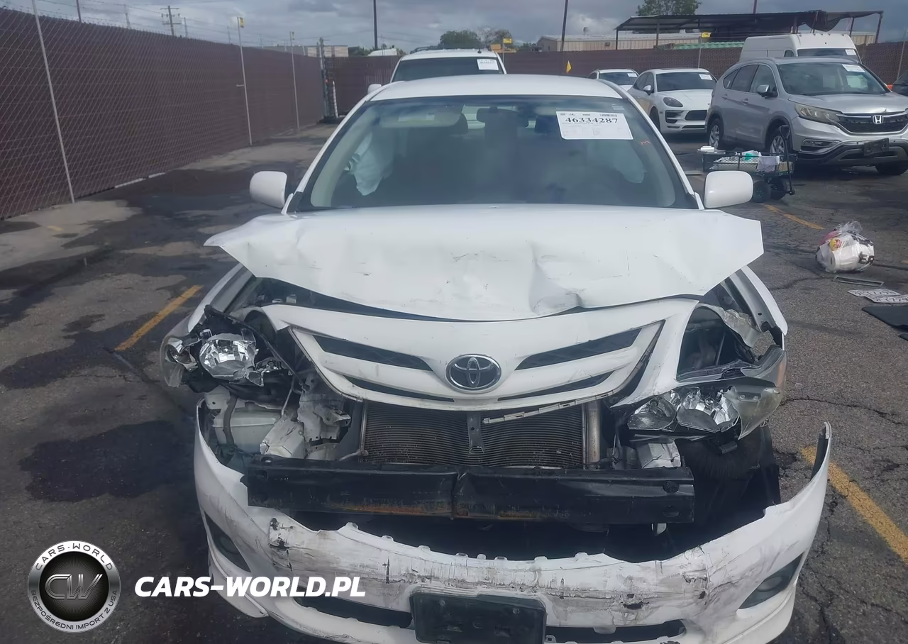 2012 Toyota Corolla S VIN:2T1BU4EE6CC914188 - 11