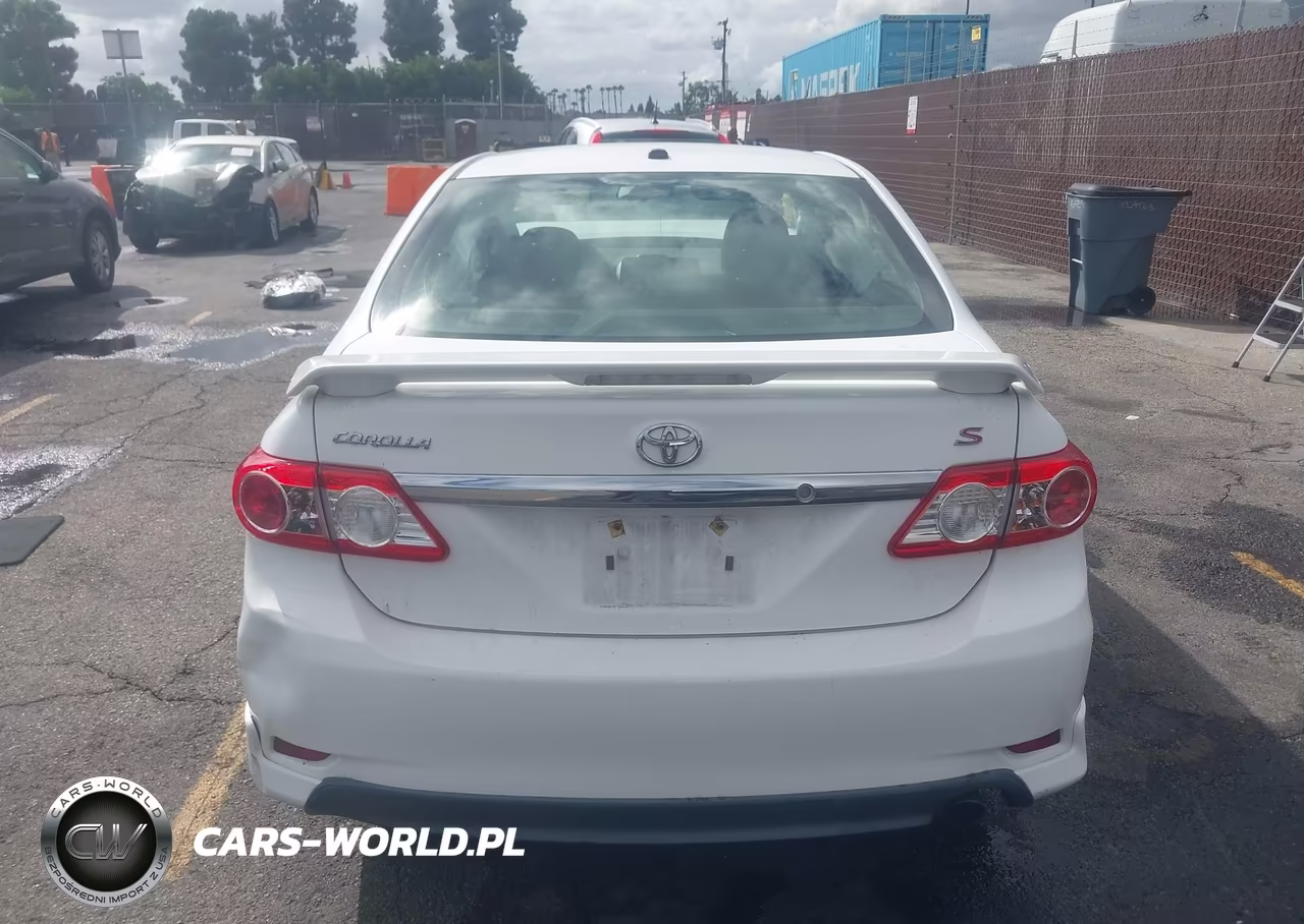 2012 Toyota Corolla S VIN:2T1BU4EE6CC914188 - 15