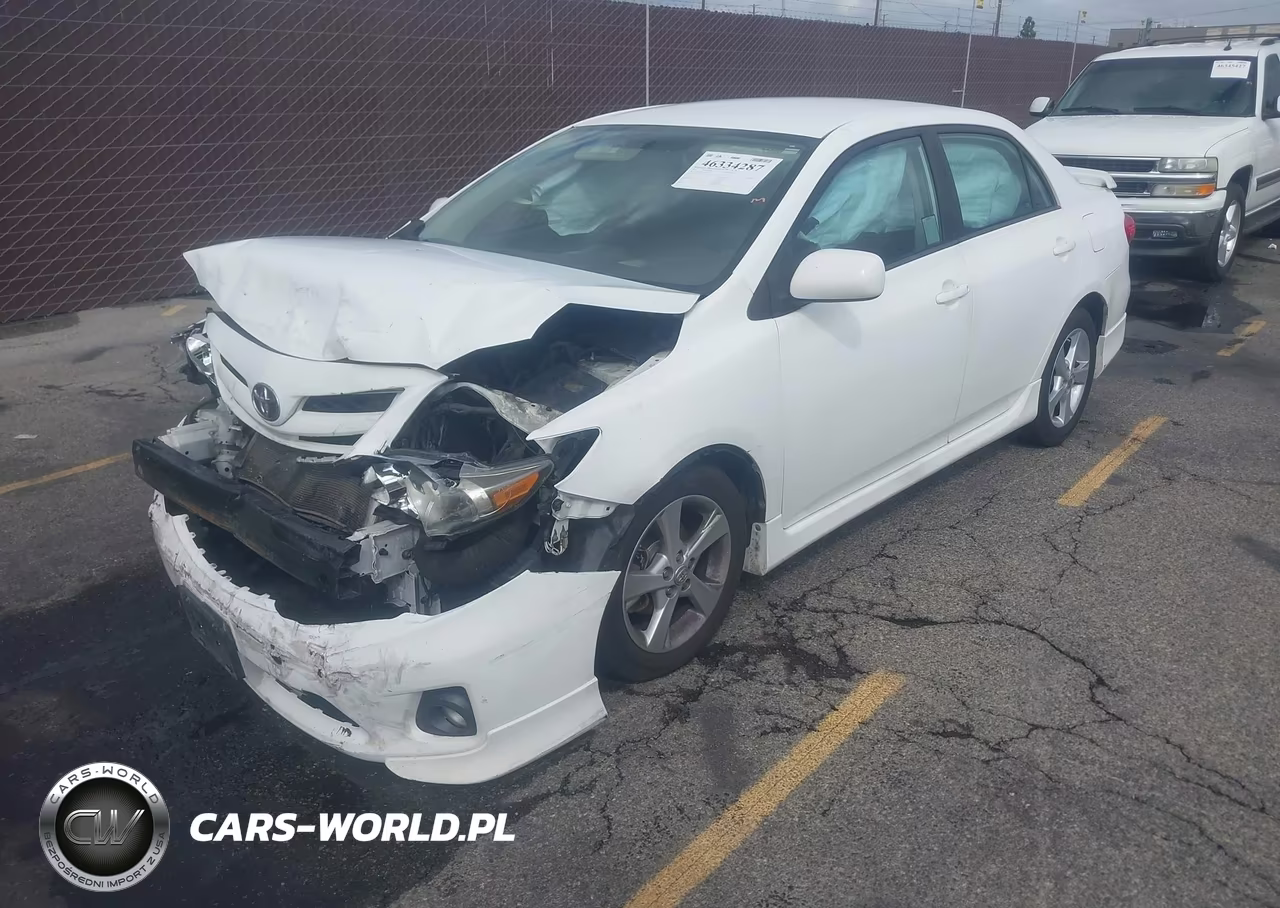 2012 Toyota Corolla S VIN:2T1BU4EE6CC914188 - 2