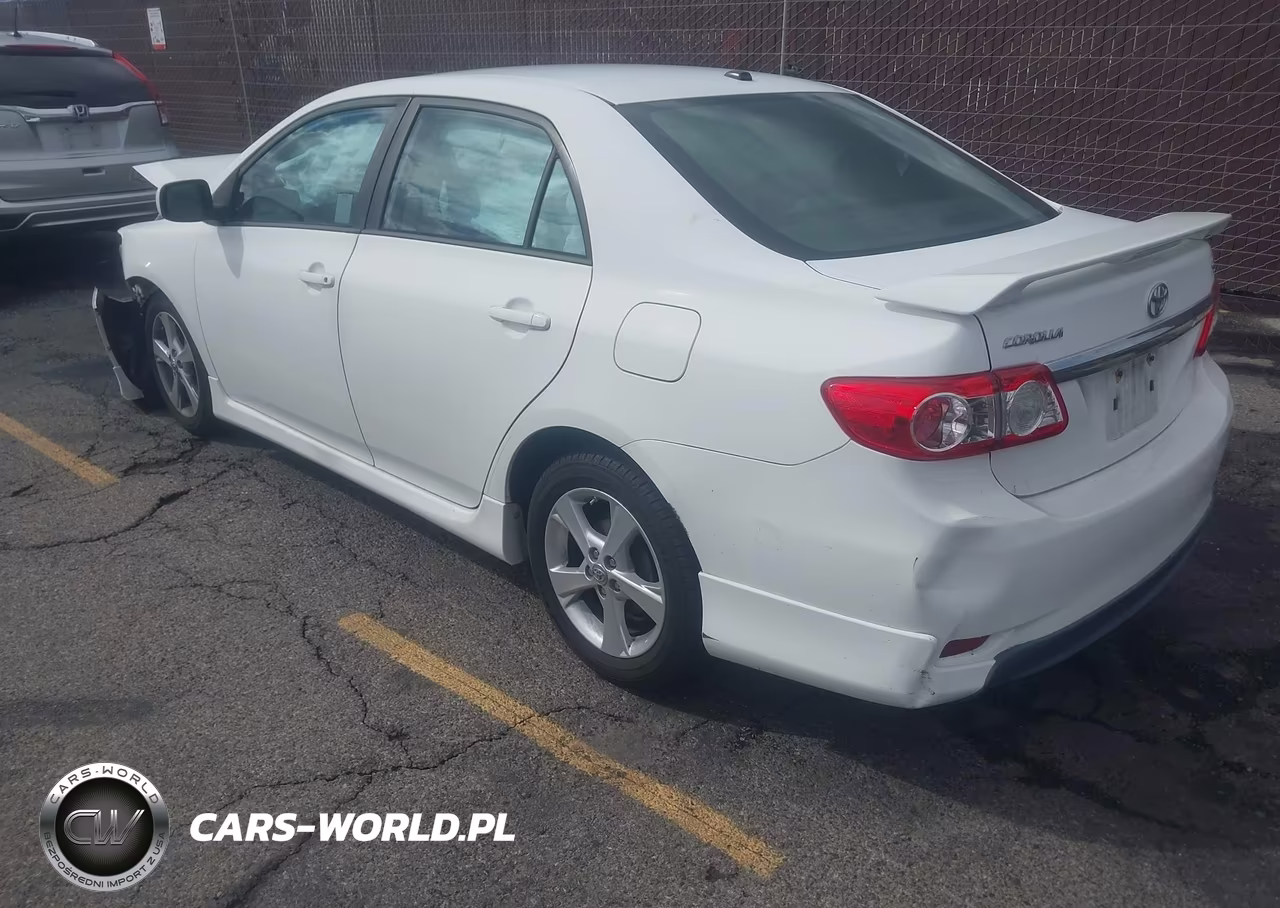 2012 Toyota Corolla S VIN:2T1BU4EE6CC914188 - 3