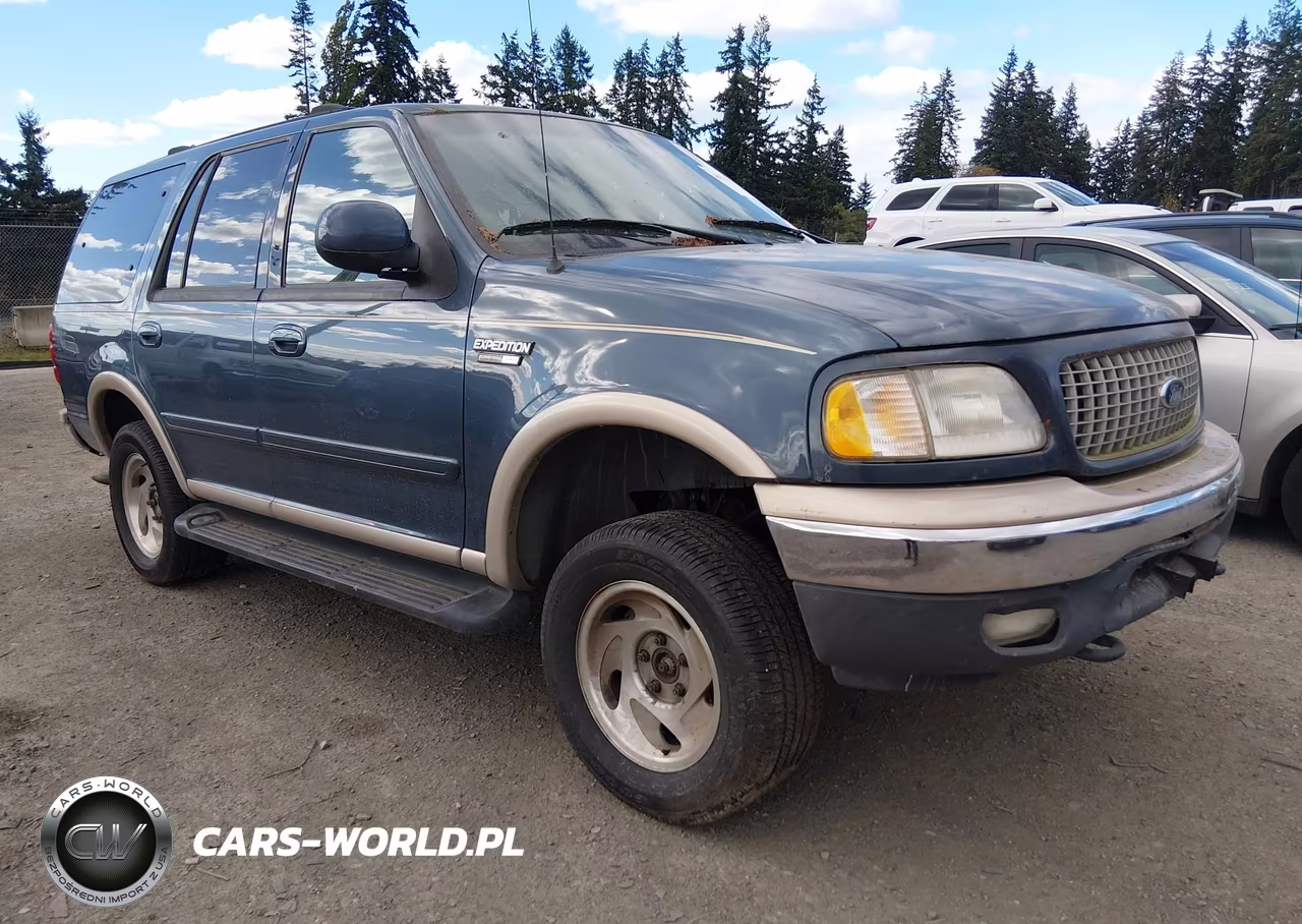 1999 Ford Expedition Eddie Bauer-Xlt VIN:1FMPU18L6XLA53149 - 1