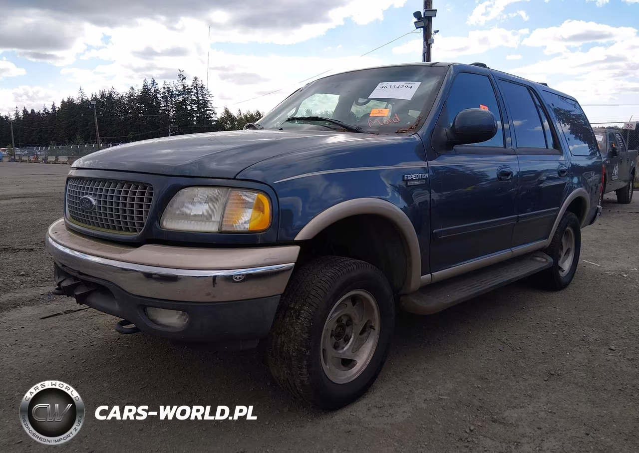 1999 Ford Expedition Eddie Bauer-Xlt VIN:1FMPU18L6XLA53149 - 2