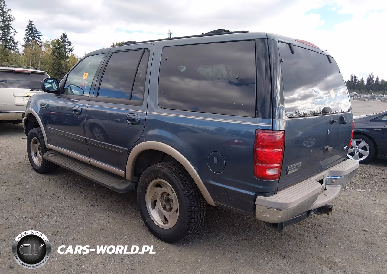 1999 Ford Expedition Eddie Bauer-Xlt VIN:1FMPU18L6XLA53149 - 3