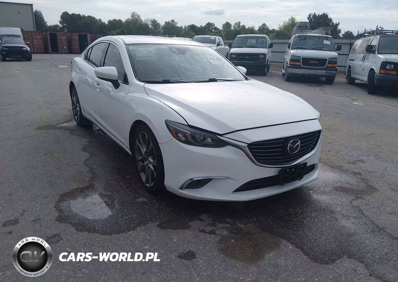 2016 Mazda Mazda6 I Grand Touring VIN:JM1GJ1W52G1412638 - 1