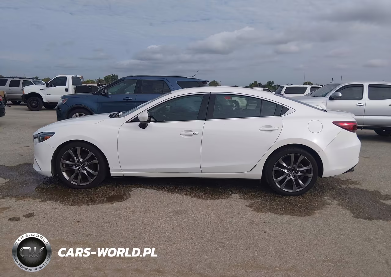 2016 Mazda Mazda6 I Grand Touring VIN:JM1GJ1W52G1412638 - 14