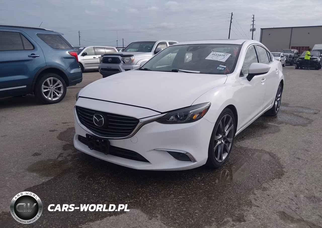 2016 Mazda Mazda6 I Grand Touring VIN:JM1GJ1W52G1412638 - 2