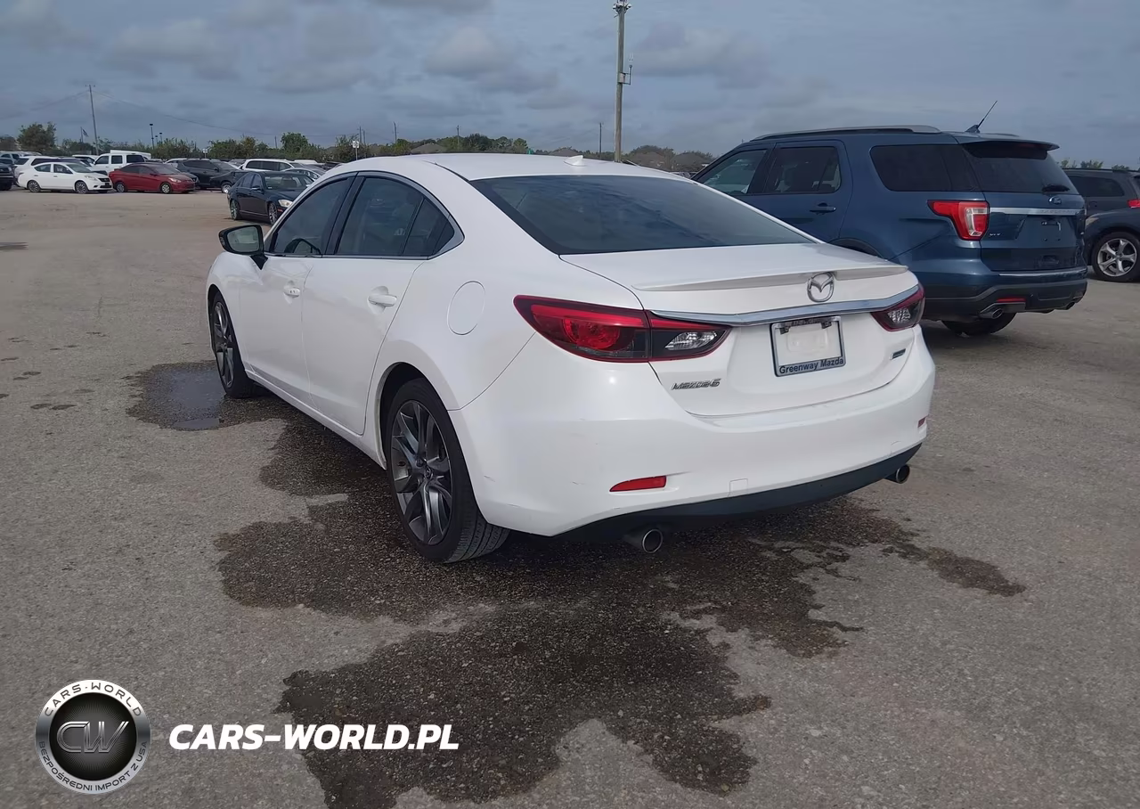 2016 Mazda Mazda6 I Grand Touring VIN:JM1GJ1W52G1412638 - 3