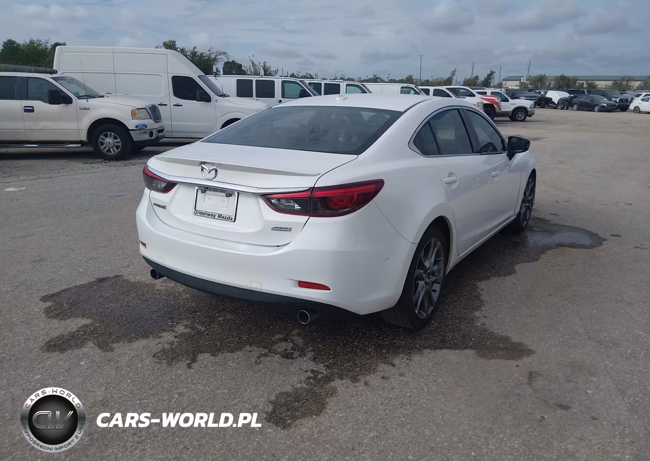 2016 Mazda Mazda6 I Grand Touring VIN:JM1GJ1W52G1412638 - 4
