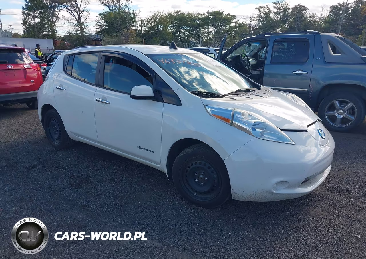 2014 Nissan Leaf S-Sl-Sv