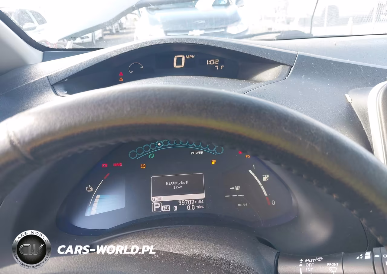 2014 Nissan Leaf S-Sl-Sv VIN:1N4AZ0CP5EC339660 - 13