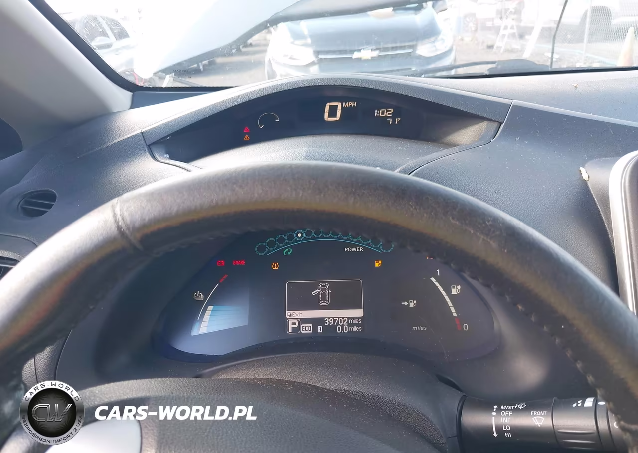 2014 Nissan Leaf S-Sl-Sv VIN:1N4AZ0CP5EC339660 - 14