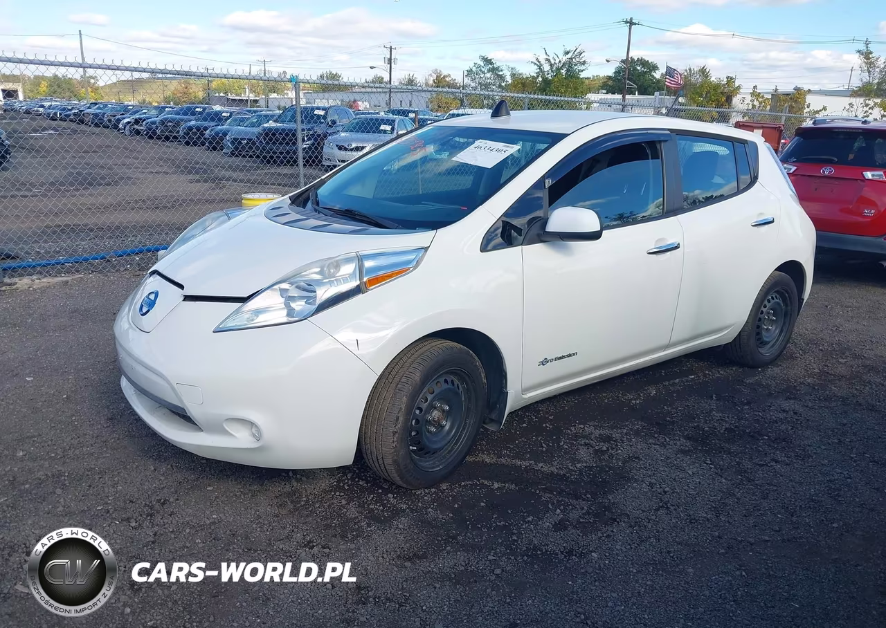 2014 Nissan Leaf S-Sl-Sv VIN:1N4AZ0CP5EC339660 - 2