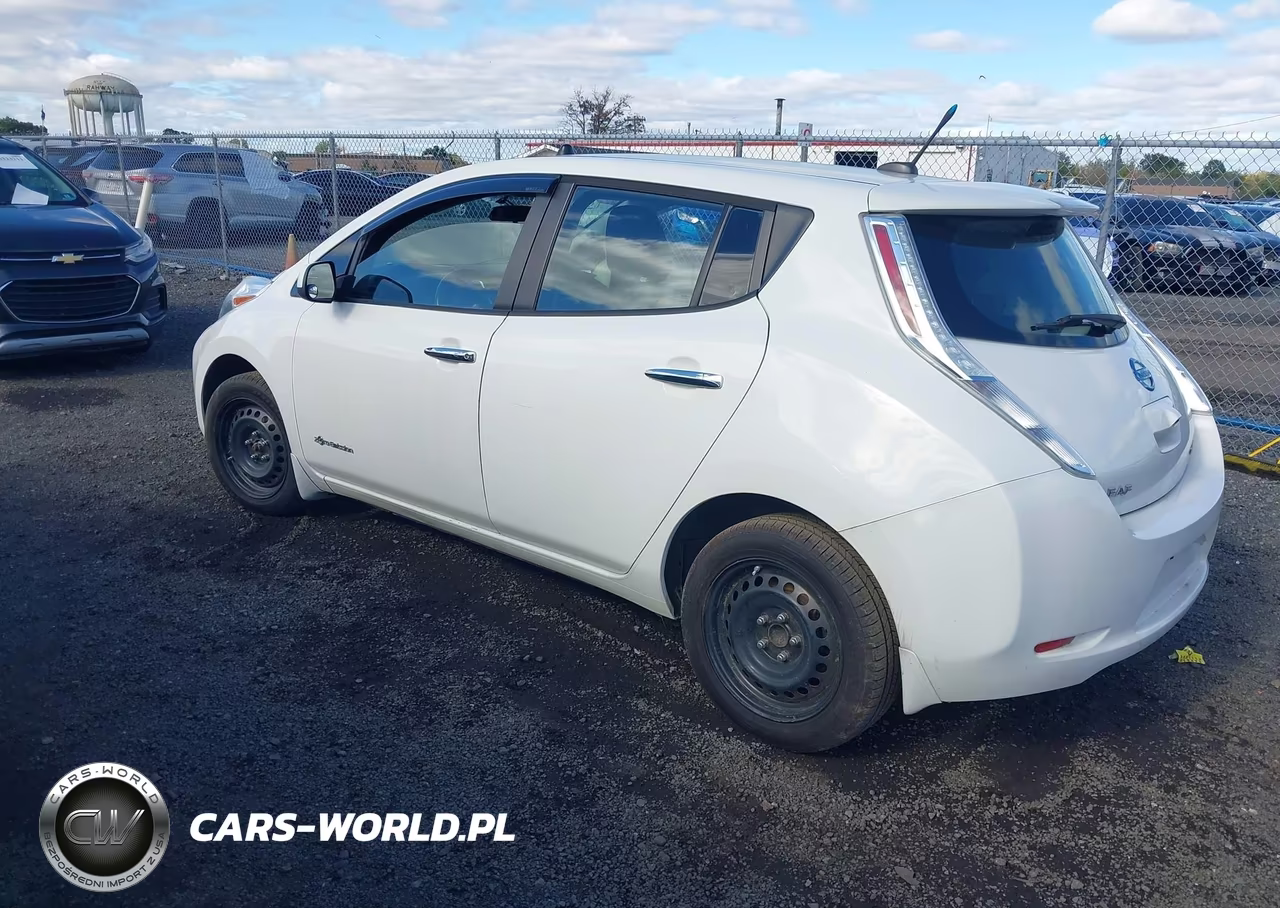 2014 Nissan Leaf S-Sl-Sv VIN:1N4AZ0CP5EC339660 - 3