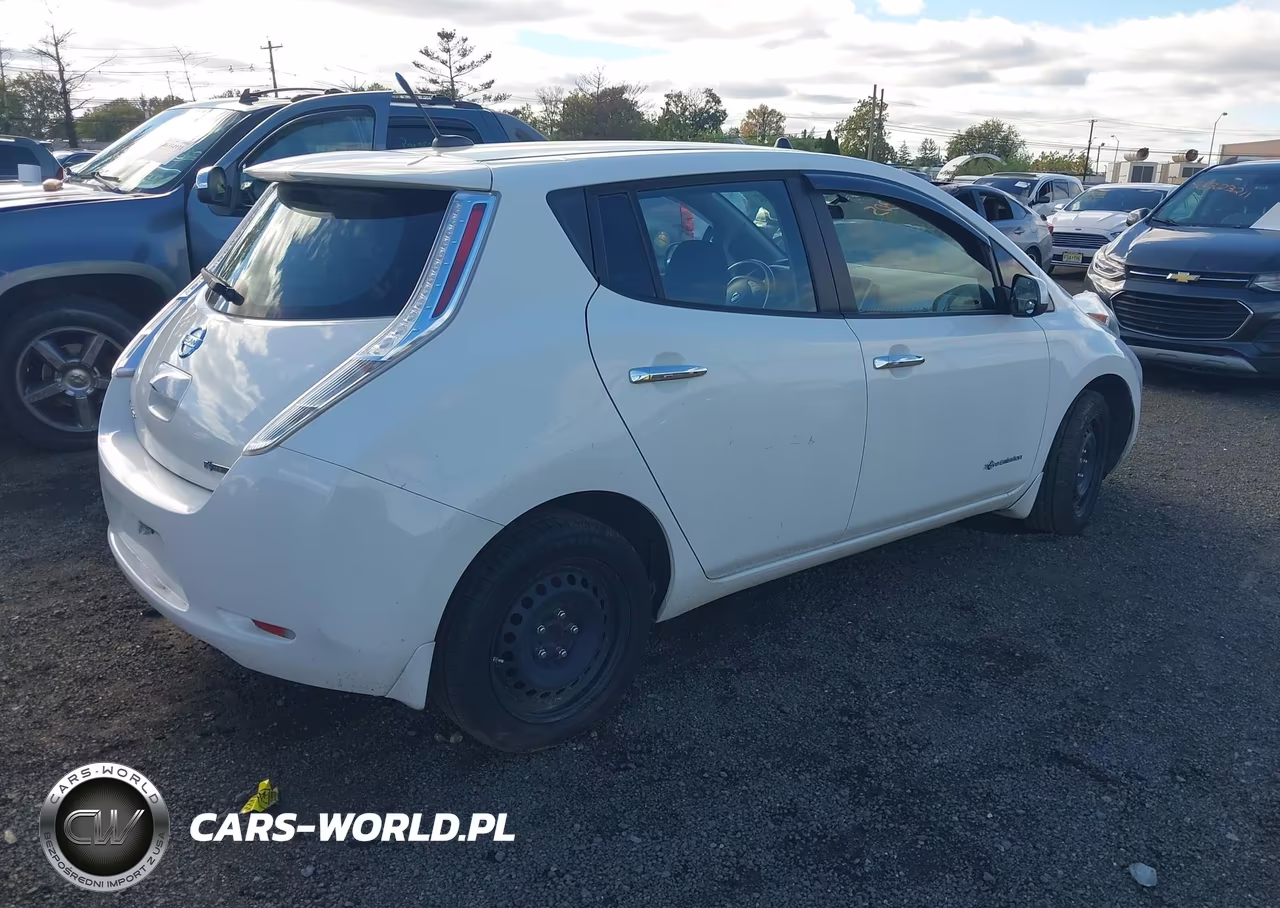 2014 Nissan Leaf S-Sl-Sv VIN:1N4AZ0CP5EC339660 - 4