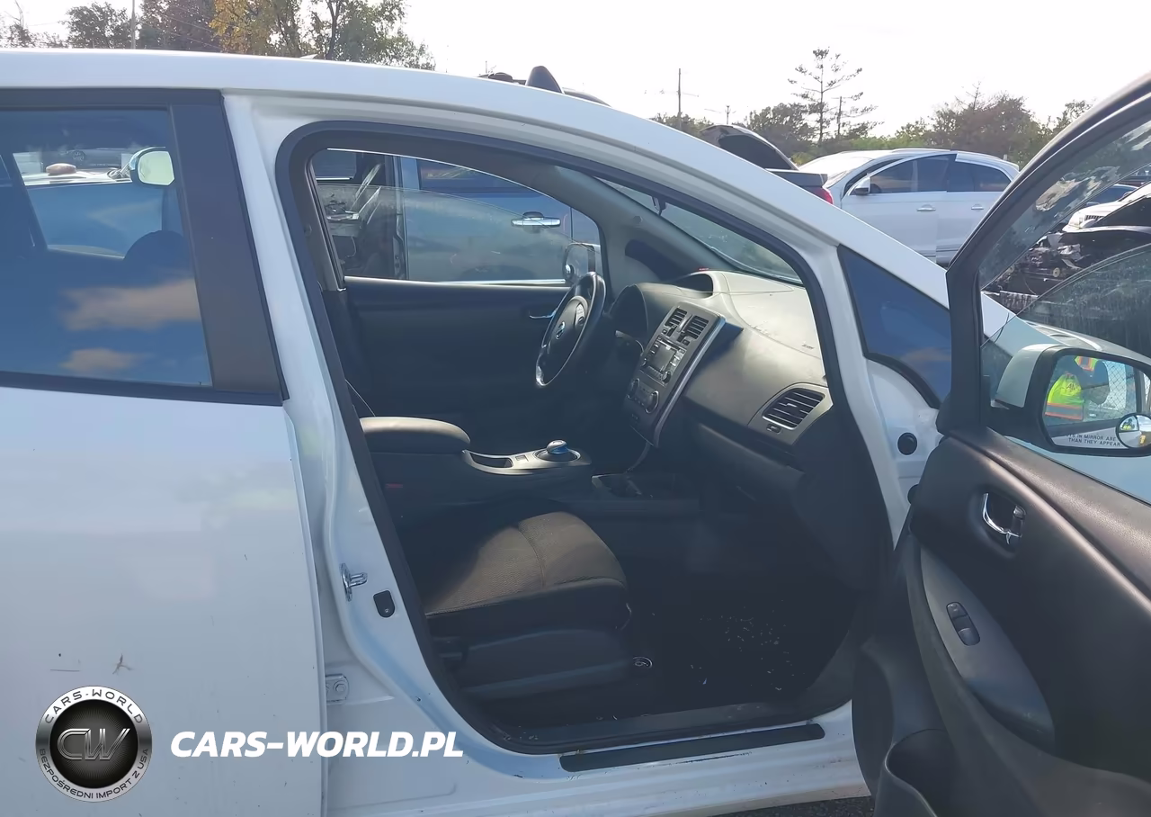 2014 Nissan Leaf S-Sl-Sv VIN:1N4AZ0CP5EC339660 - 5