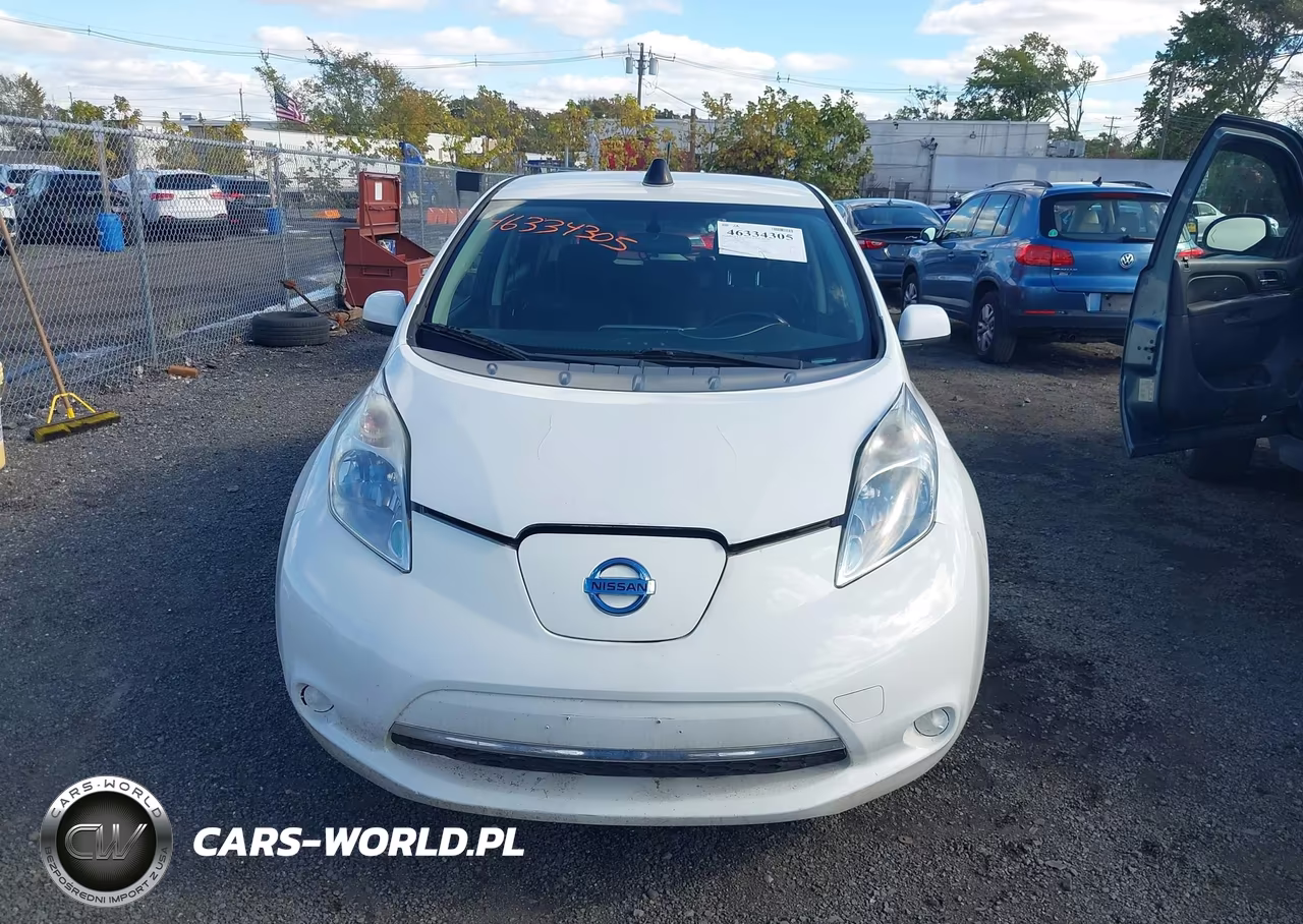 2014 Nissan Leaf S-Sl-Sv VIN:1N4AZ0CP5EC339660 - 6
