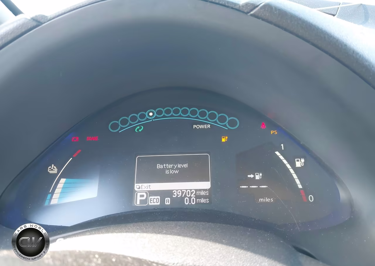 2014 Nissan Leaf S-Sl-Sv VIN:1N4AZ0CP5EC339660 - 7