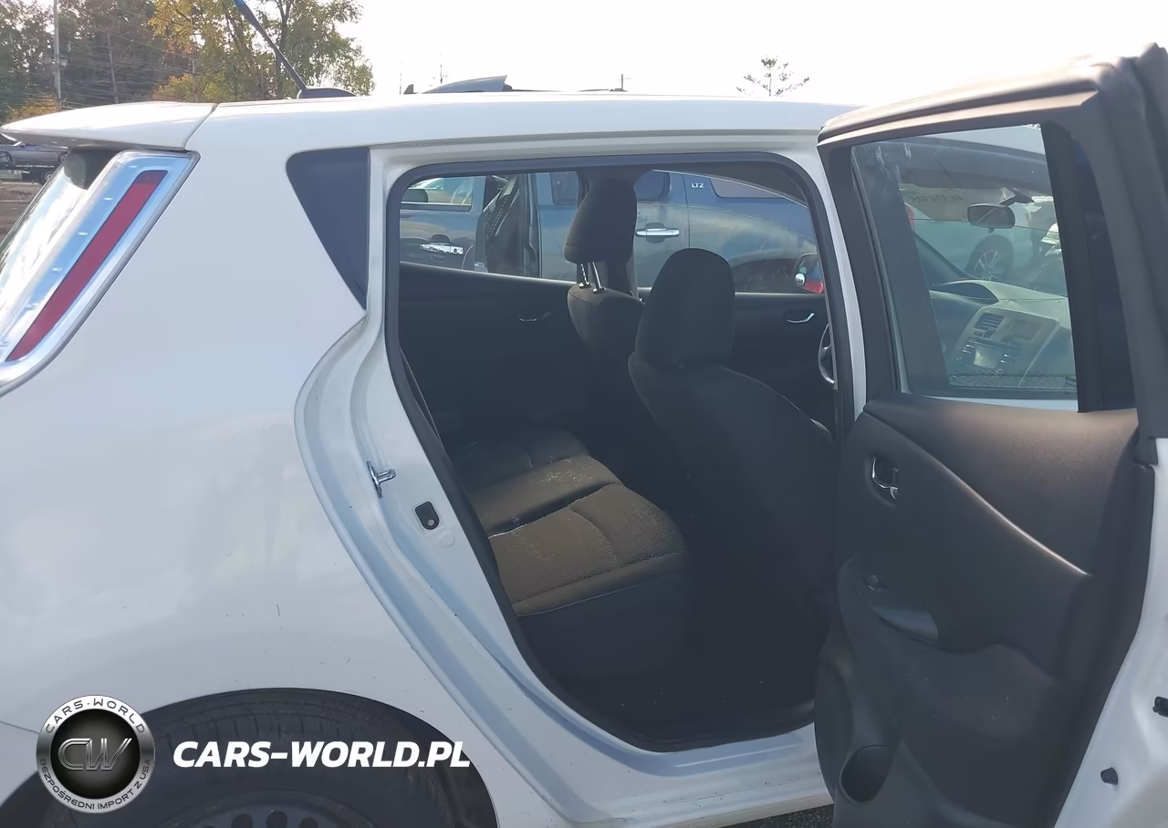 2014 Nissan Leaf S-Sl-Sv VIN:1N4AZ0CP5EC339660 - 8