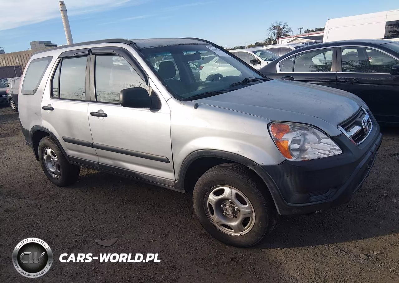 2004 Honda Cr-V Lx