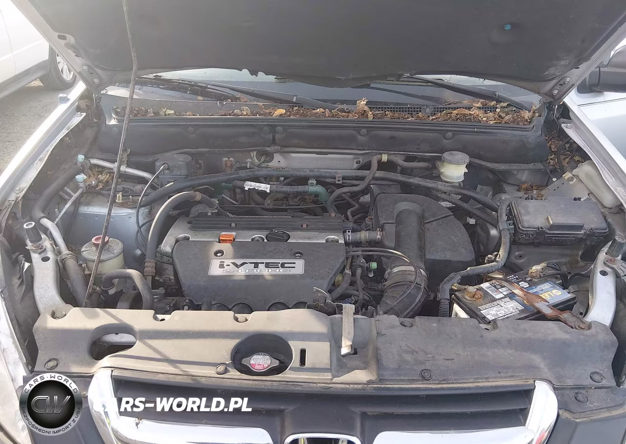 2004 Honda Cr-V Lx VIN:SHSRD68424U200285 - 10