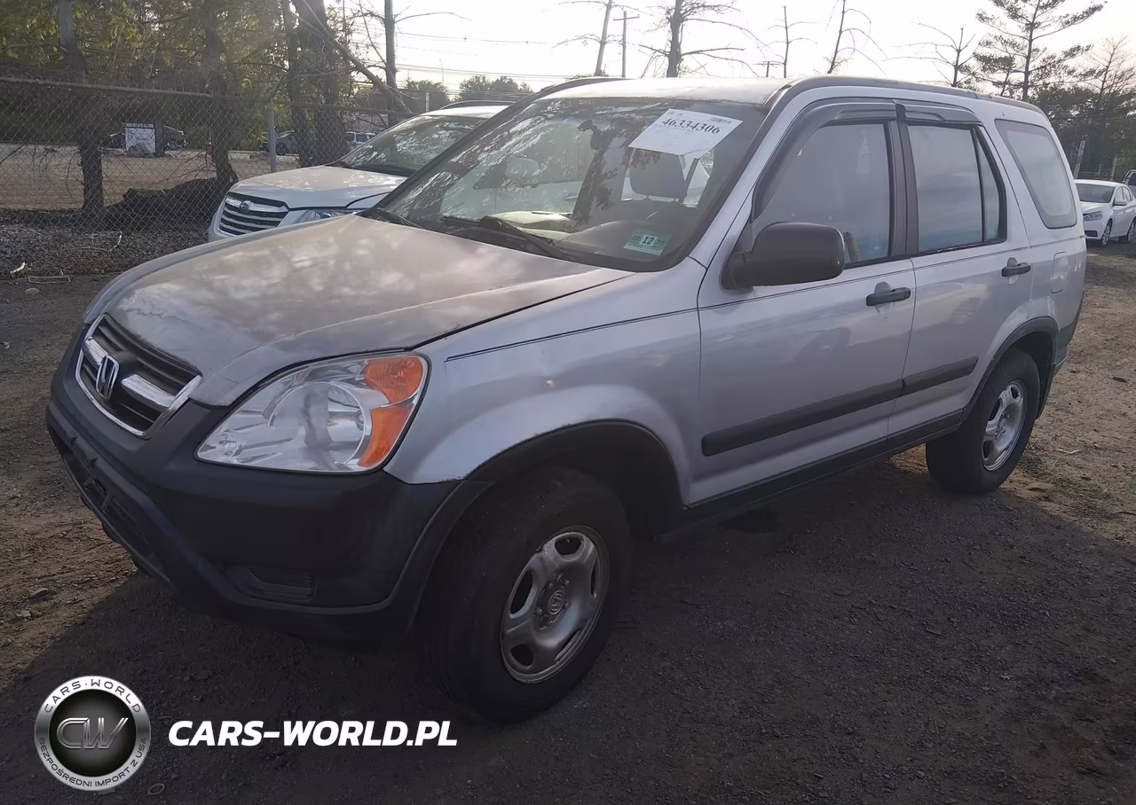 2004 Honda Cr-V Lx VIN:SHSRD68424U200285 - 2