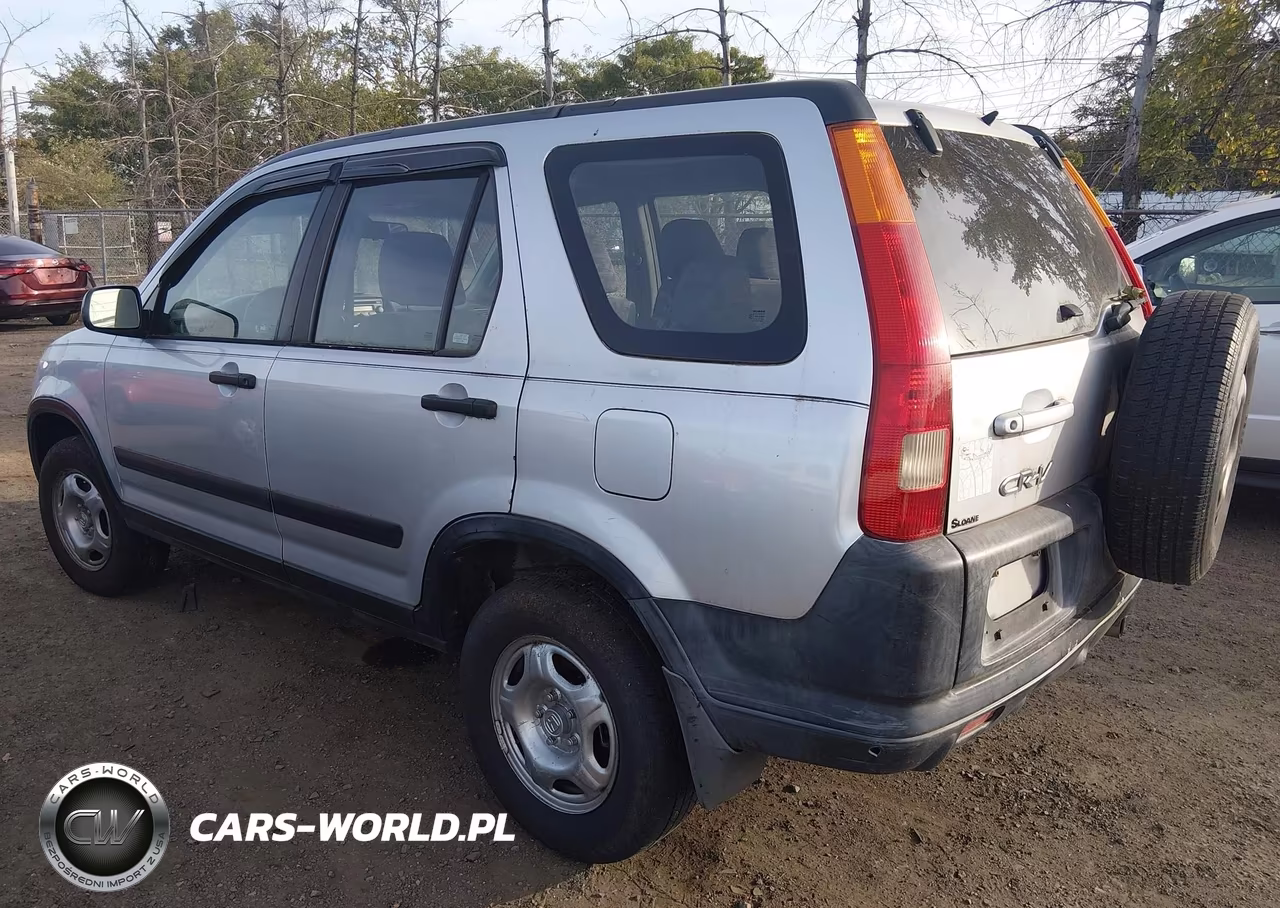 2004 Honda Cr-V Lx VIN:SHSRD68424U200285 - 3