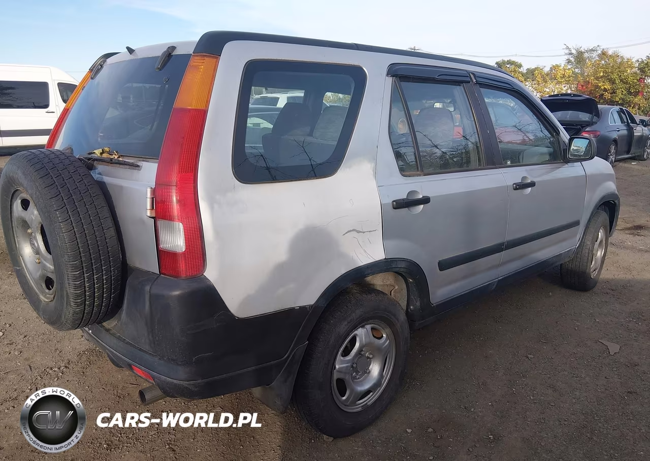 2004 Honda Cr-V Lx VIN:SHSRD68424U200285 - 4