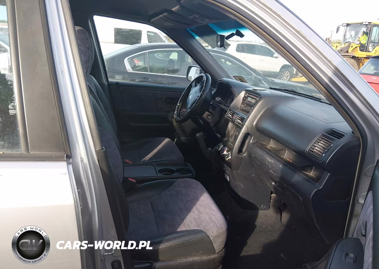 2004 Honda Cr-V Lx VIN:SHSRD68424U200285 - 5