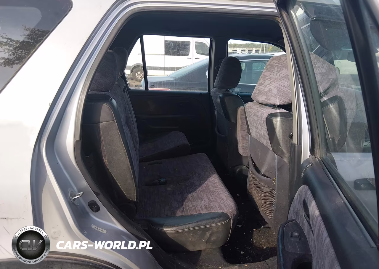 2004 Honda Cr-V Lx VIN:SHSRD68424U200285 - 8