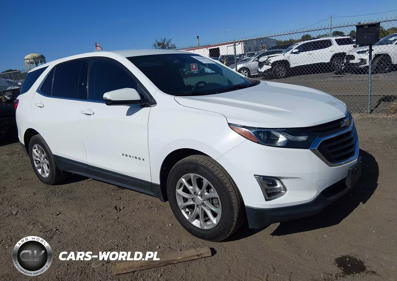 2018 Chevrolet Equinox Lt