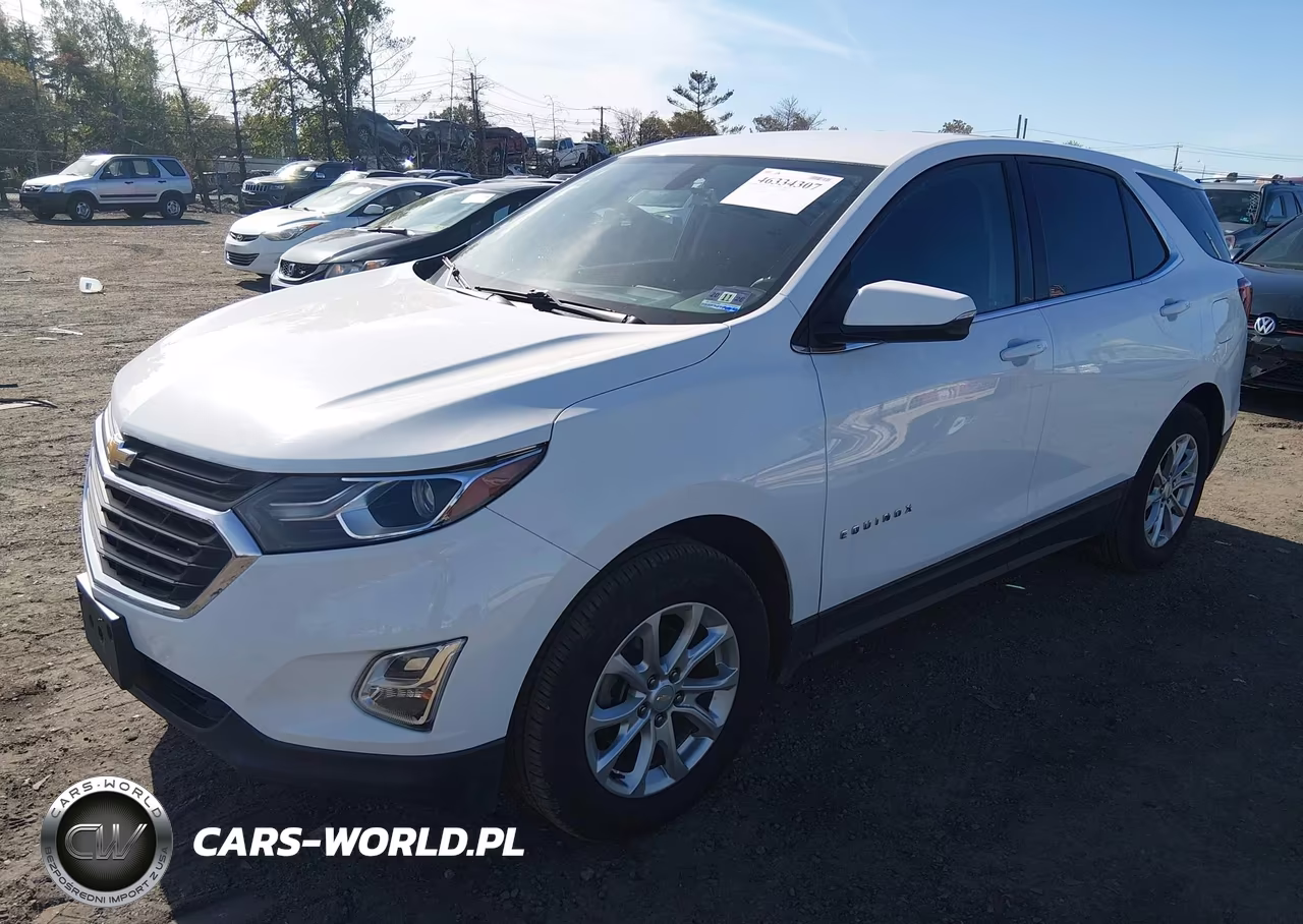 2018 Chevrolet Equinox Lt VIN:2GNAXSEV5J6134843 - 2