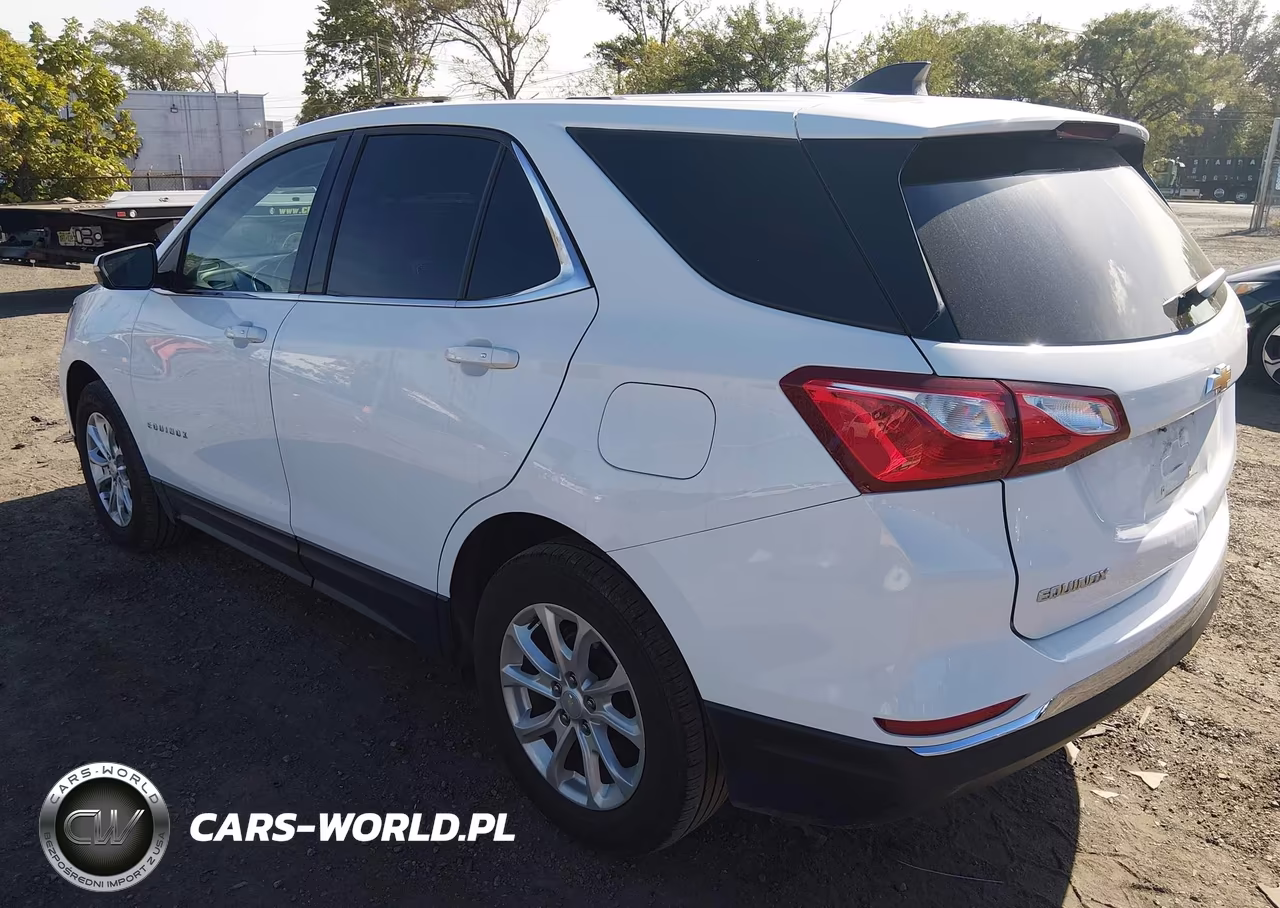 2018 Chevrolet Equinox Lt VIN:2GNAXSEV5J6134843 - 3
