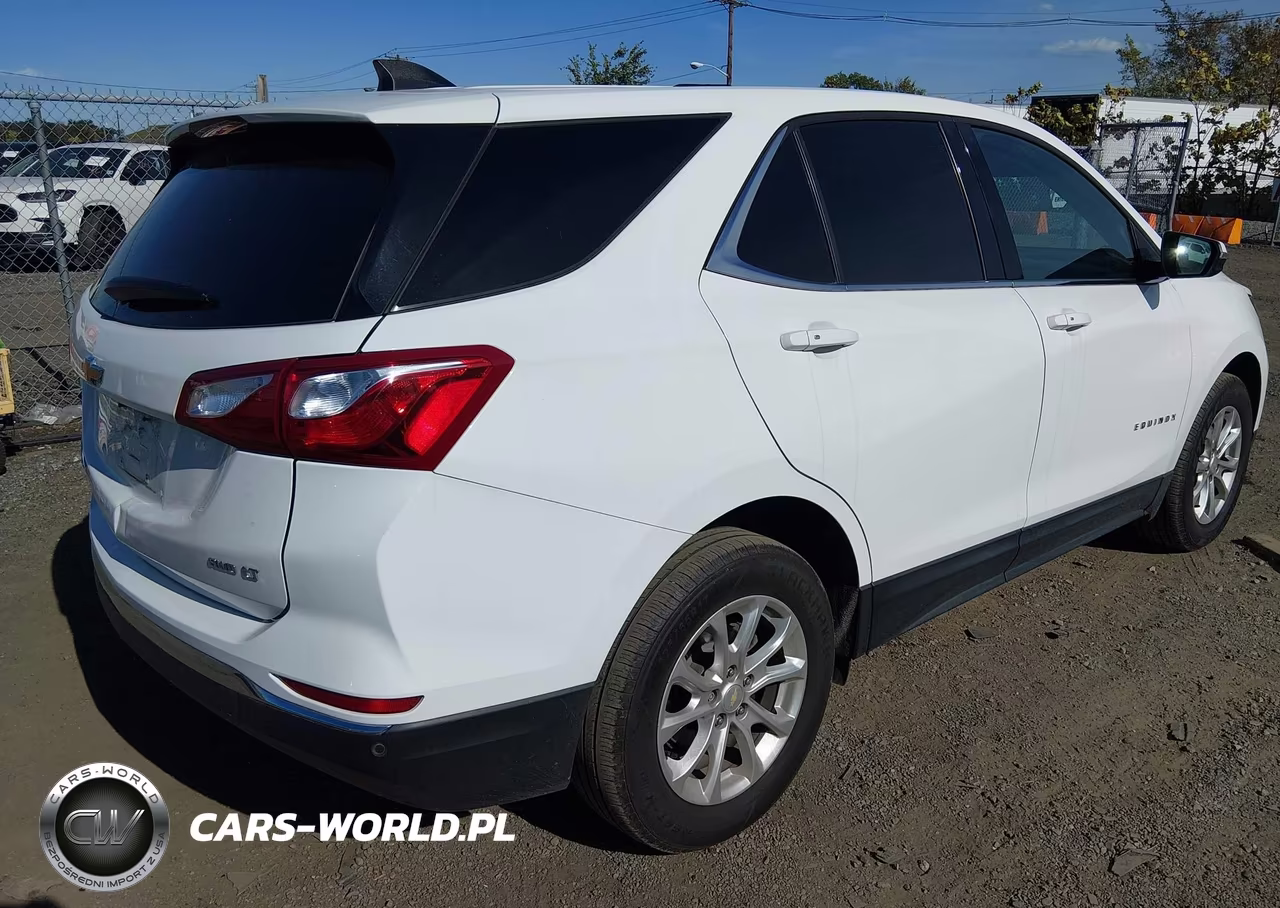2018 Chevrolet Equinox Lt VIN:2GNAXSEV5J6134843 - 4