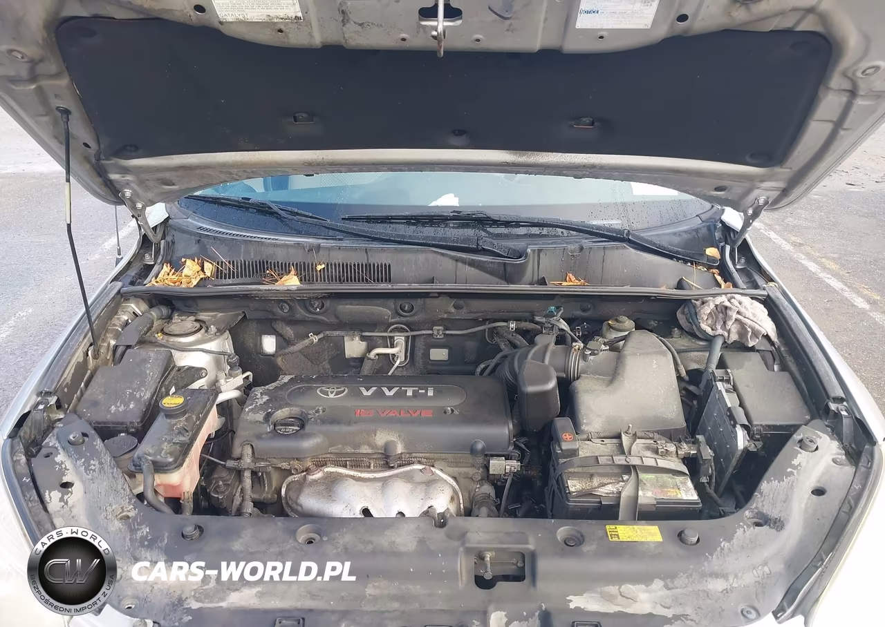 2006 Toyota Rav4 VIN:JTMBD35V165013371 - 10