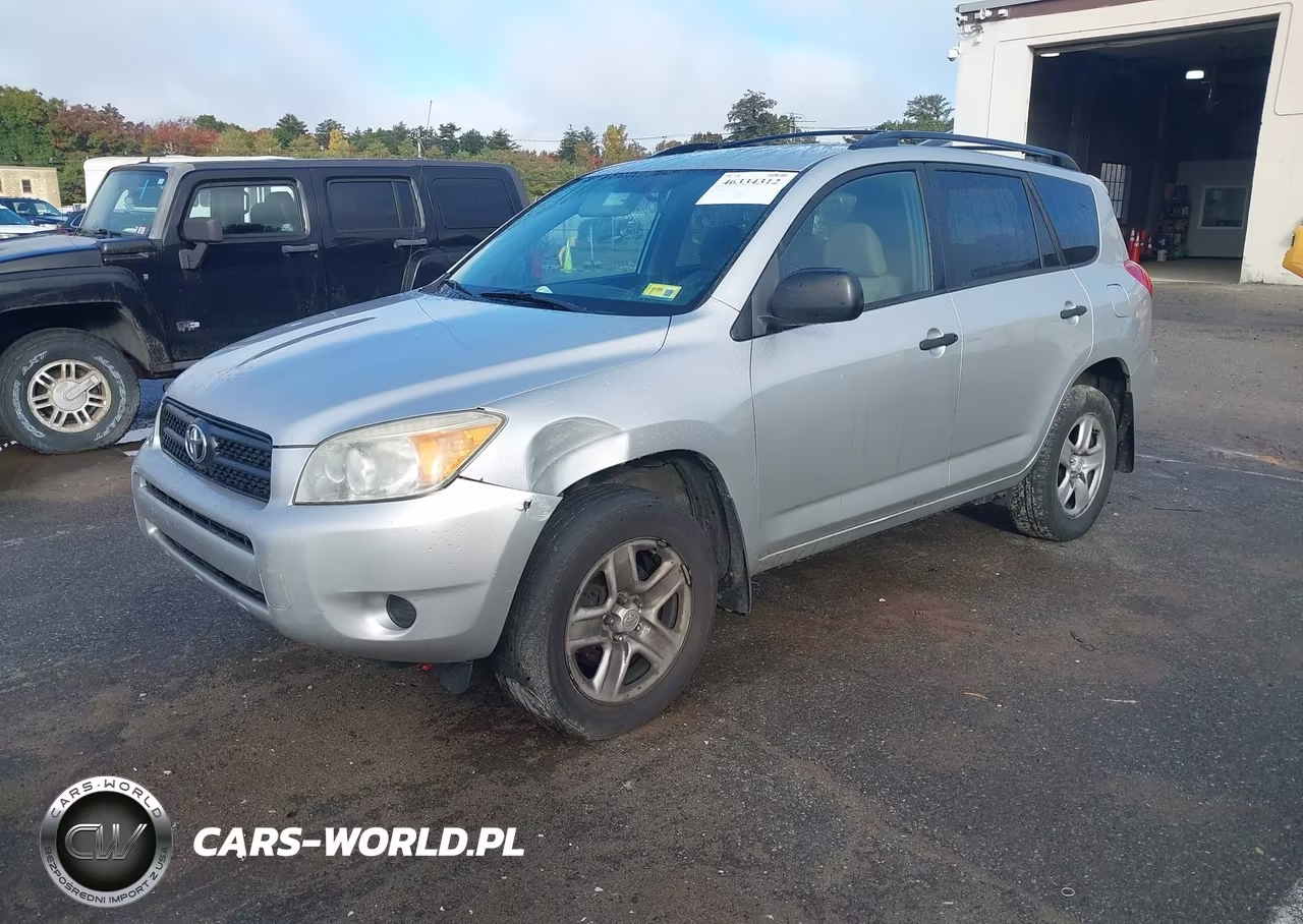 2006 Toyota Rav4 VIN:JTMBD35V165013371 - 2