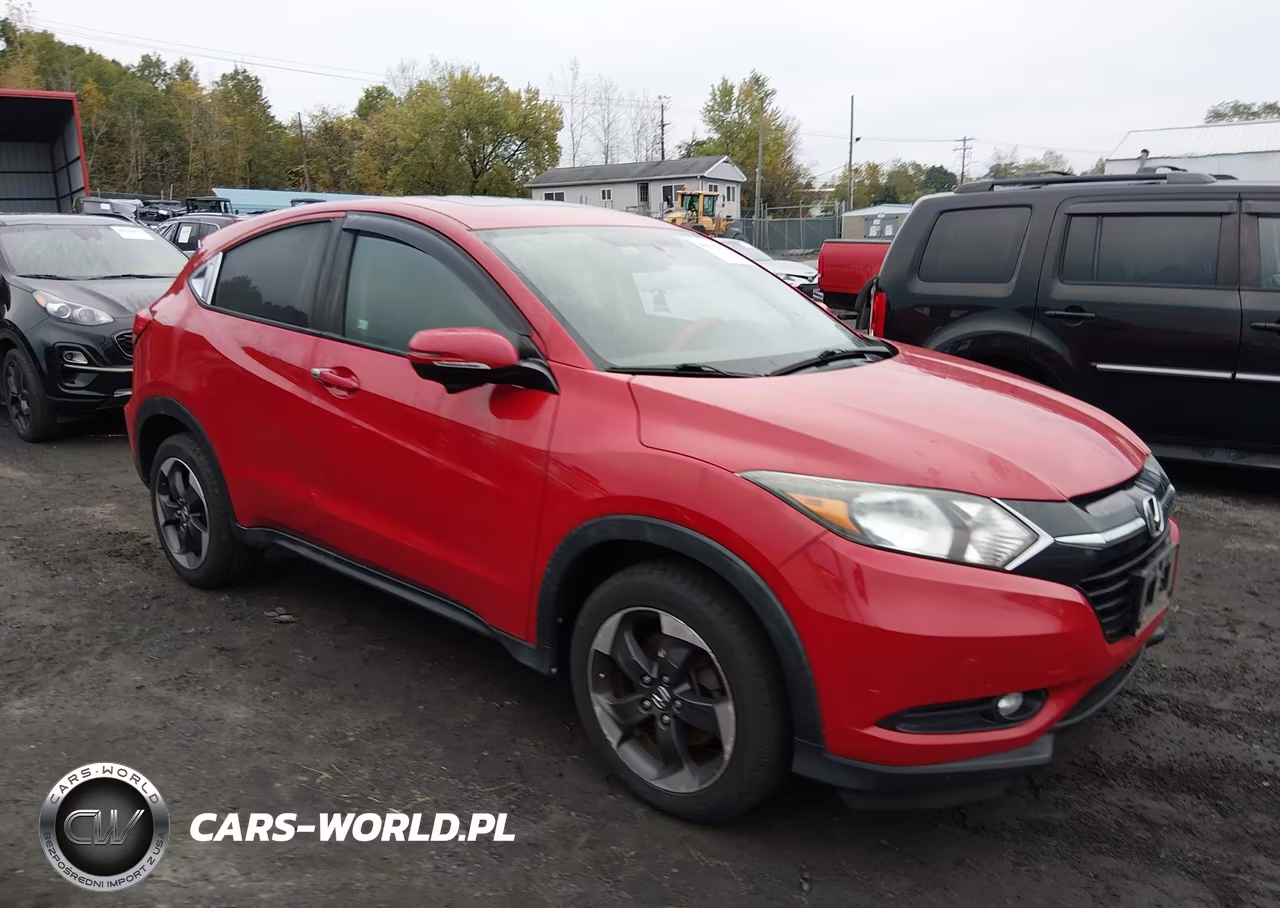2018 Honda Hr-V Ex