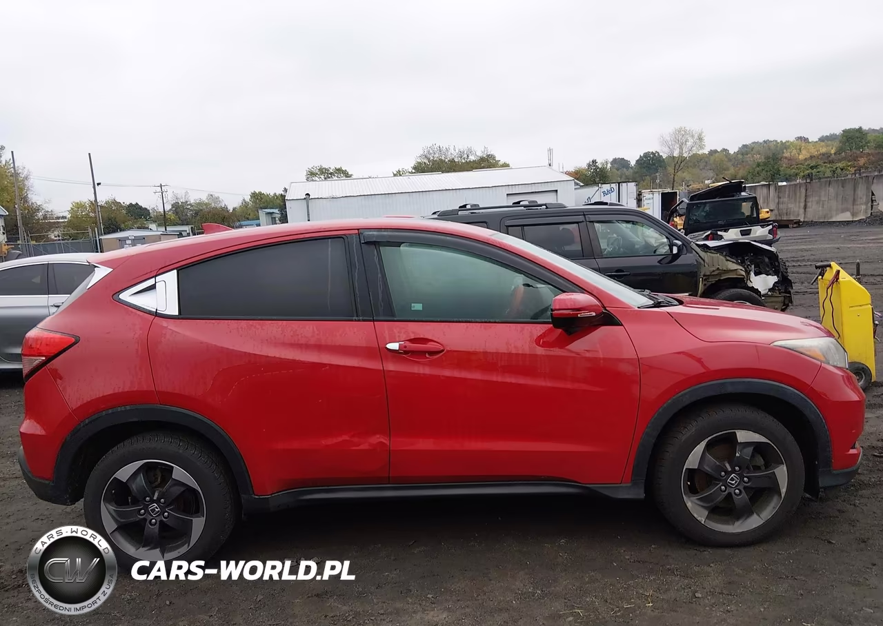 2018 Honda Hr-V Ex VIN:3CZRU6H5XJG721433 - 13
