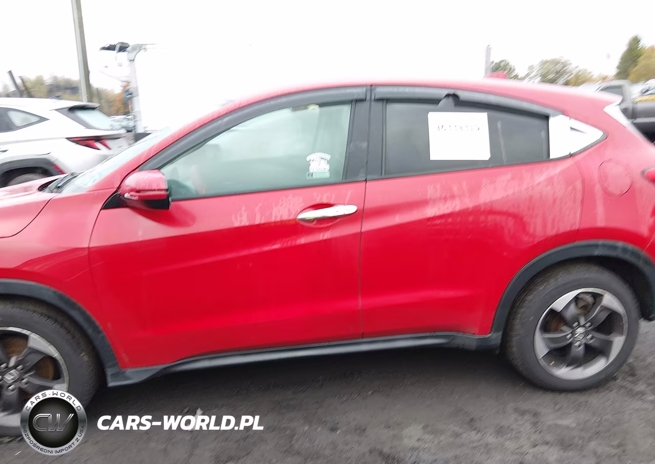 2018 Honda Hr-V Ex VIN:3CZRU6H5XJG721433 - 14