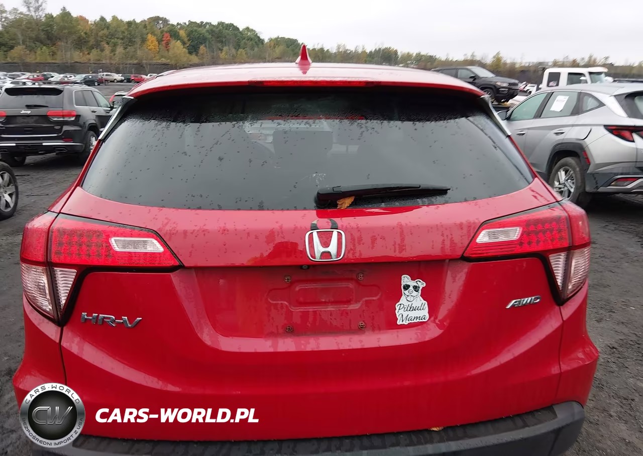 2018 Honda Hr-V Ex VIN:3CZRU6H5XJG721433 - 16