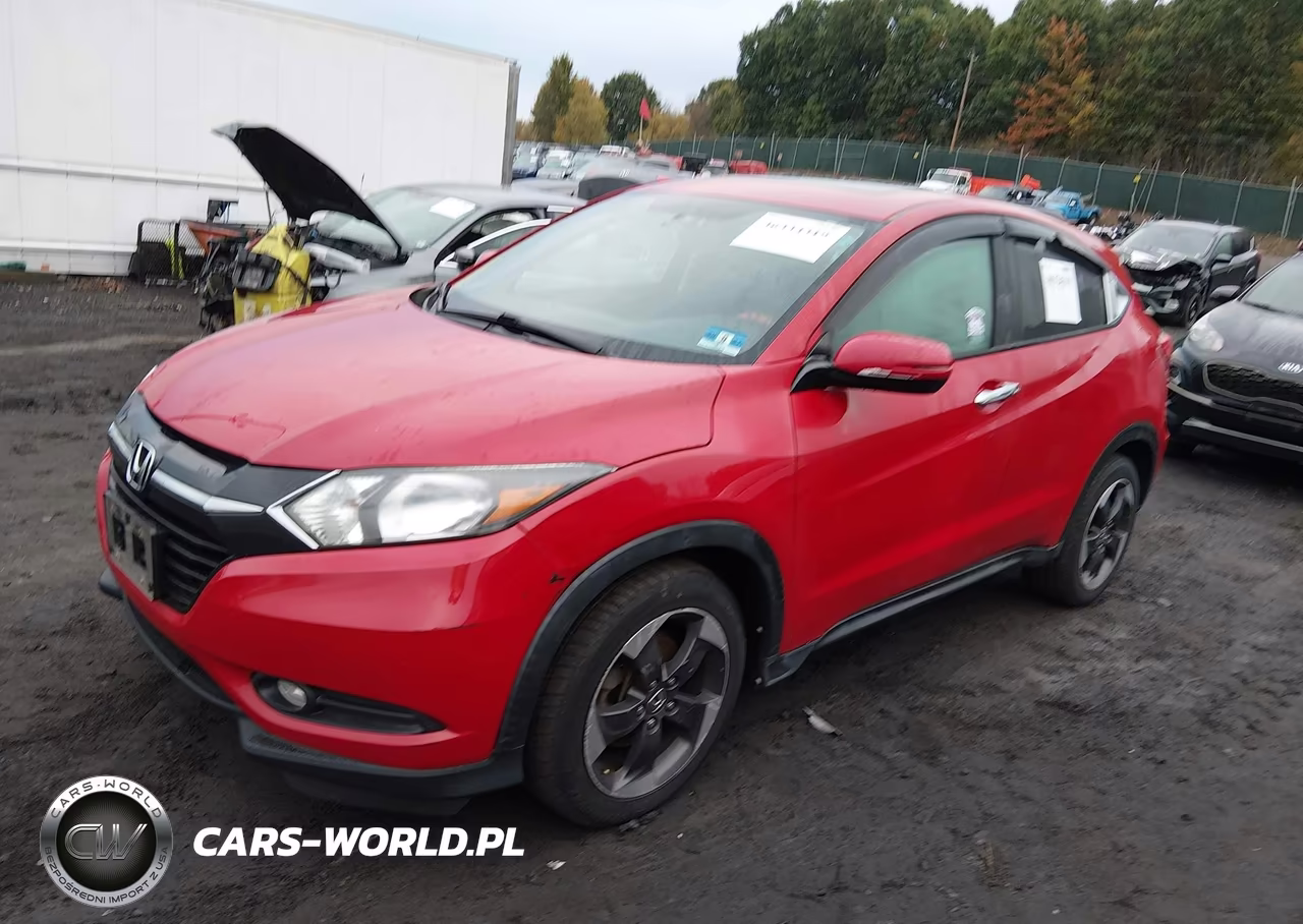 2018 Honda Hr-V Ex VIN:3CZRU6H5XJG721433 - 2