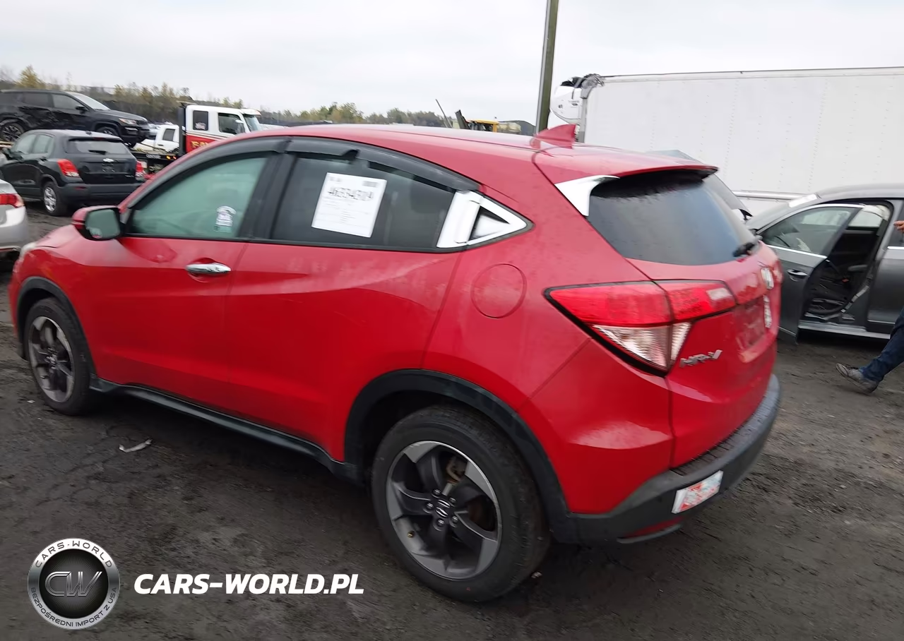 2018 Honda Hr-V Ex VIN:3CZRU6H5XJG721433 - 3