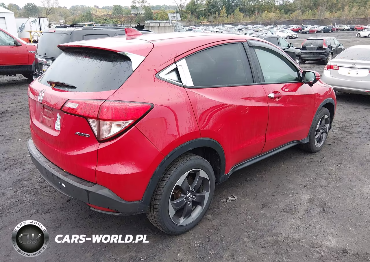 2018 Honda Hr-V Ex VIN:3CZRU6H5XJG721433 - 4
