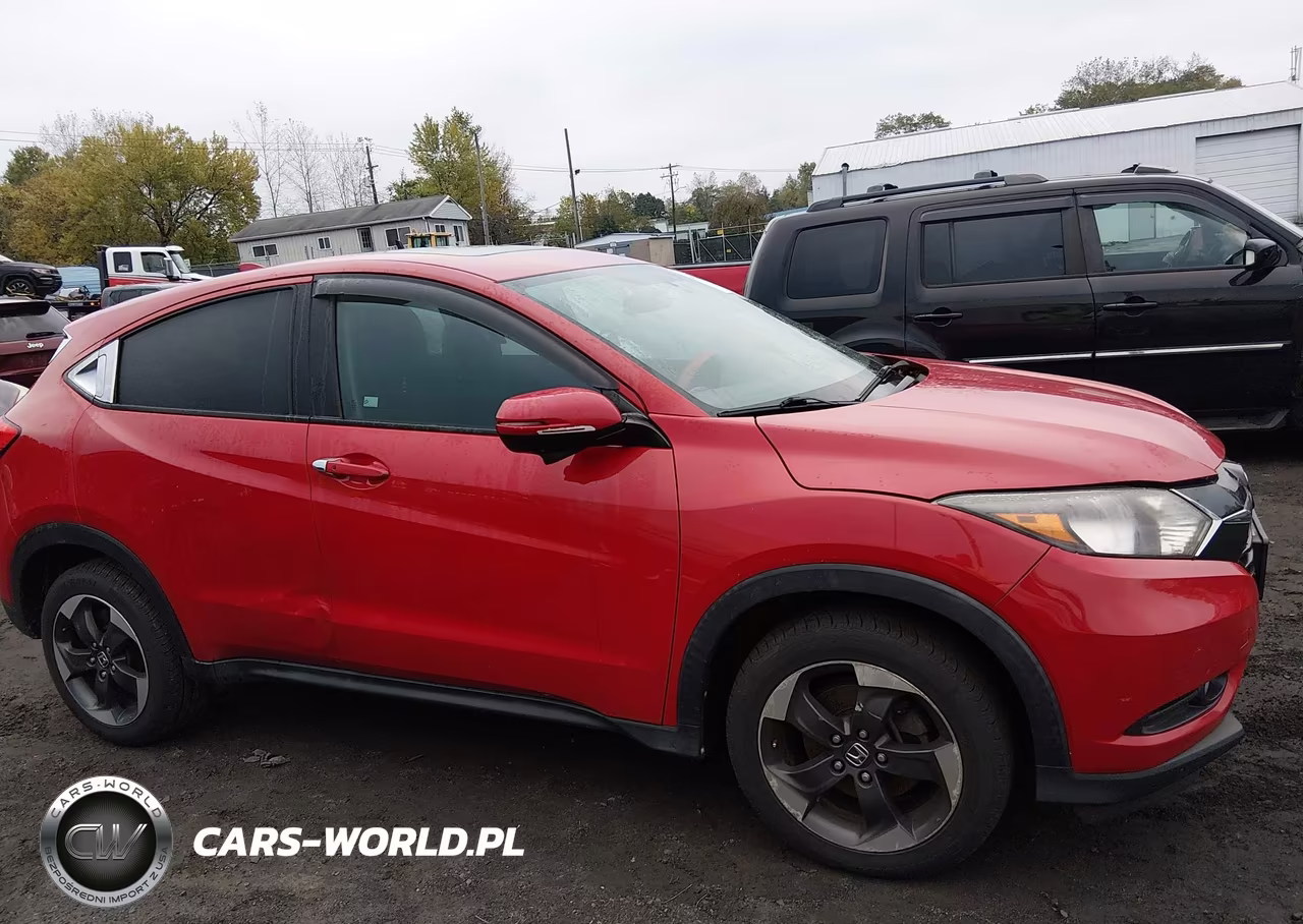 2018 Honda Hr-V Ex VIN:3CZRU6H5XJG721433 - 6
